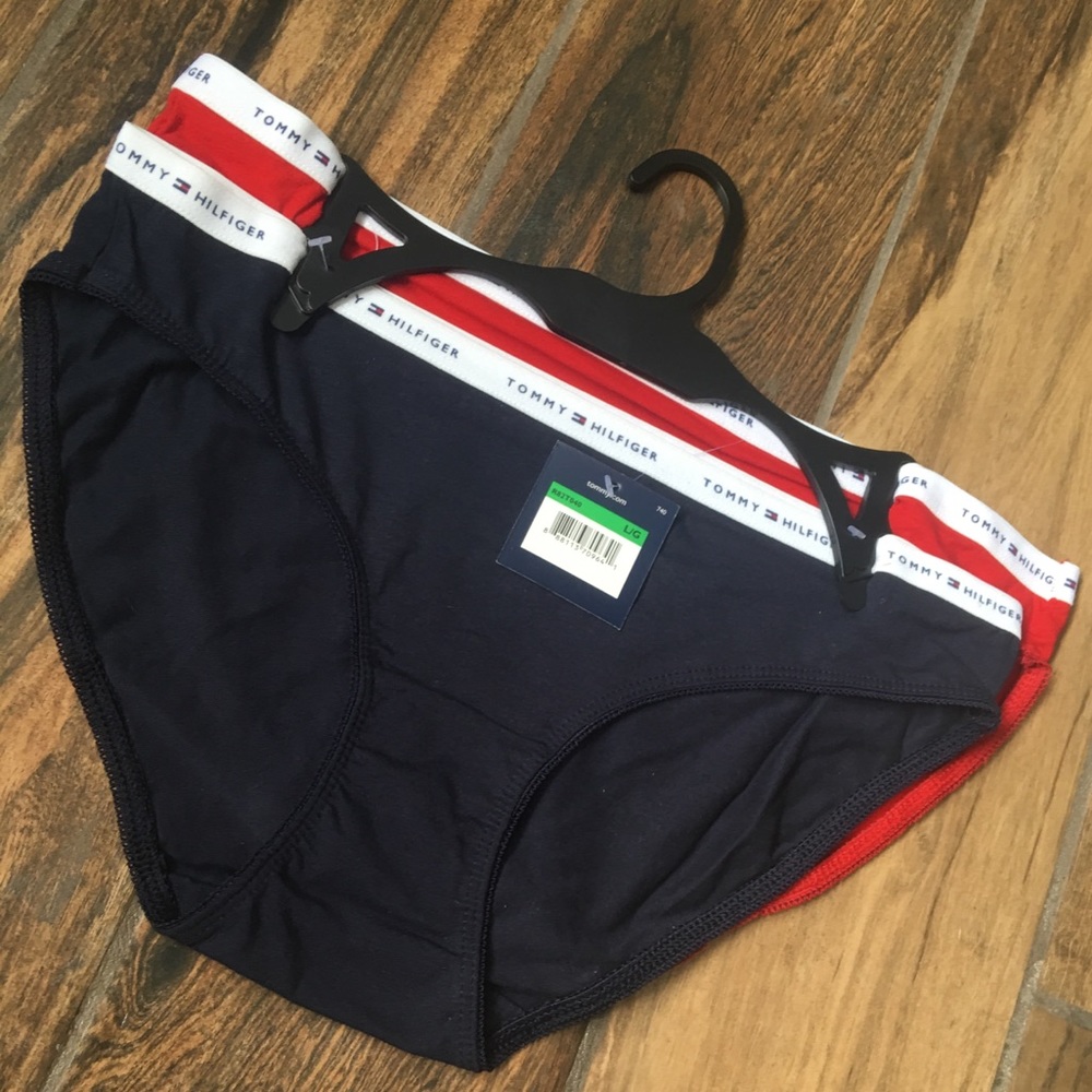 NWT 2Pk Tommy Hilfiger Bikini Style Underwear - Picture 2 of 4